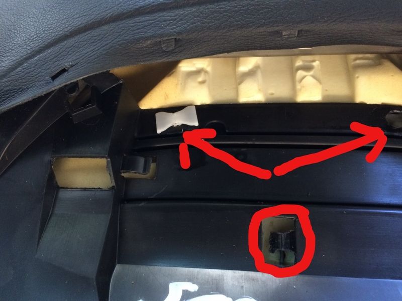 CLK320 Seat Bolster Seam Fix MercedesBenz Forum