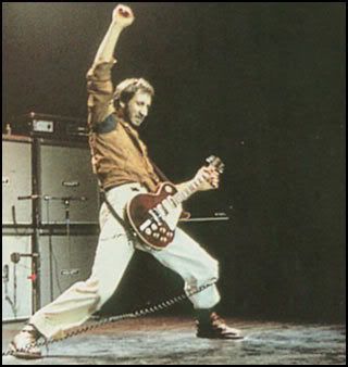 The Who's Pete Townshend