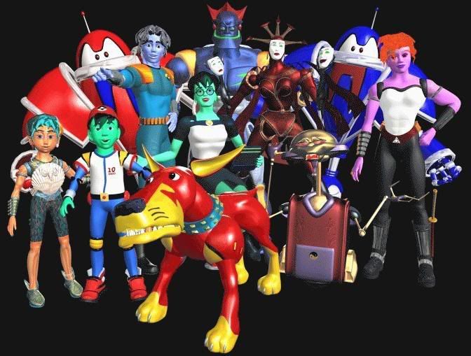 Cast of ReBoot