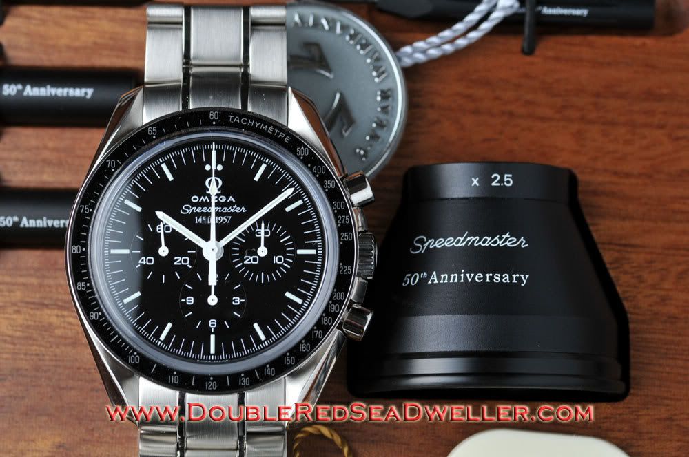 omega speedmaster 1957 50th anniversary 2007