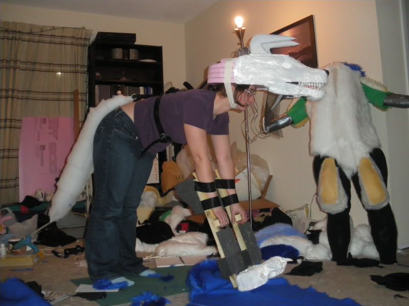 Quadsuit Tutorial Tiger of the Wind How DO you make those Animal