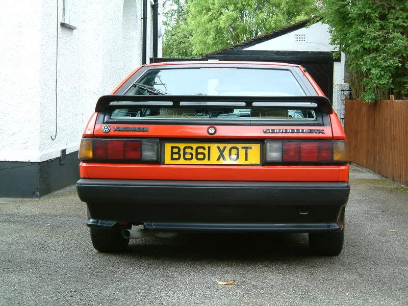 Old Scirocco