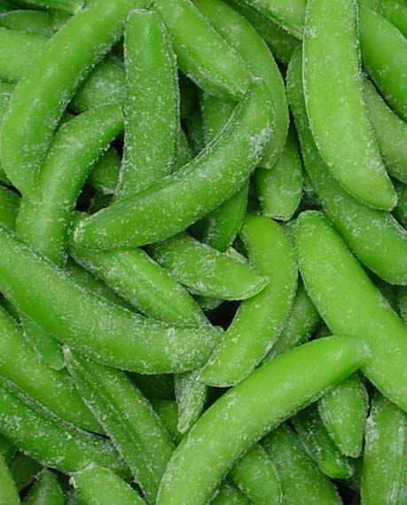 snap peas form