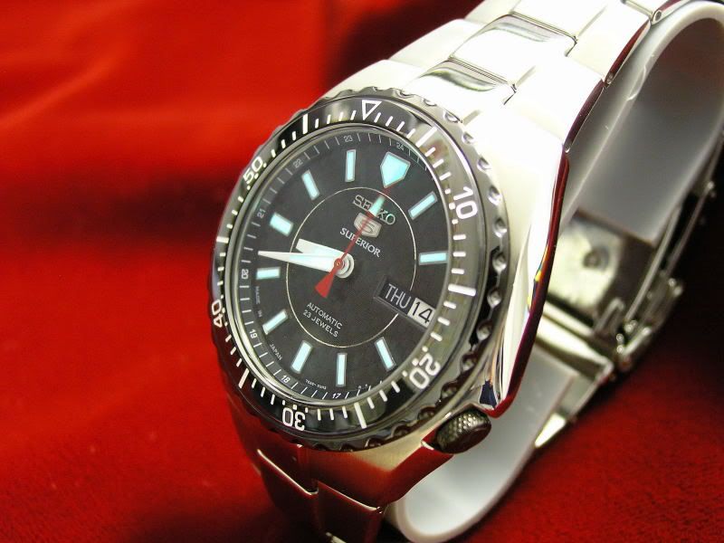 Simply beautiful Seiko 5 Superior! | WatchUSeek Watch Forums