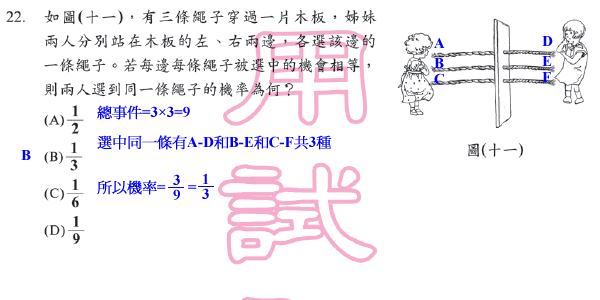 97-01-22.gif ９７年第一次基測數學試題＋詳解 picture by tiw