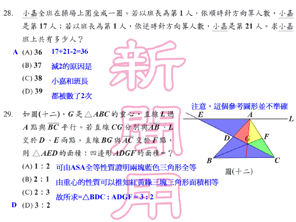 97-01-2829.gif ９７年第一次基測數學試題＋詳解 picture by tiw