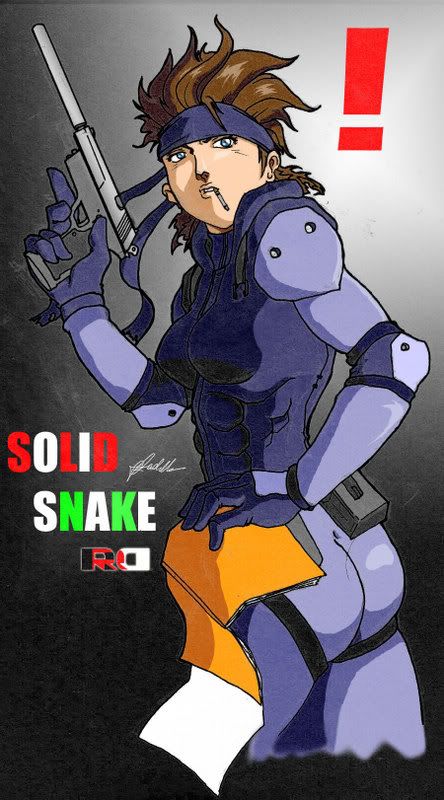 Female Solid Snake