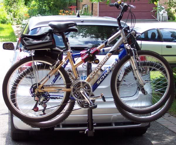 bike rack for toyota matrix hatchback #4