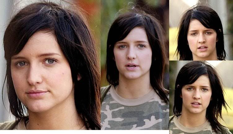Ashlee Simpson Without Makeup