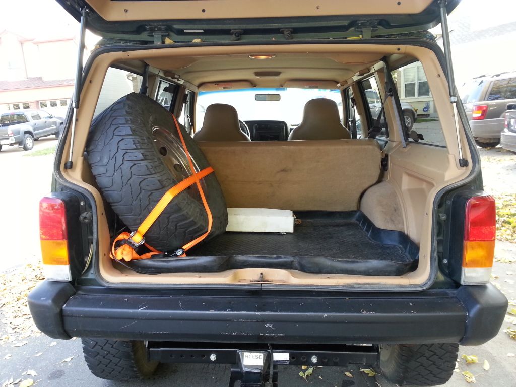 Need help planning a compact subwoofer for a Jeep Cherokee XJ