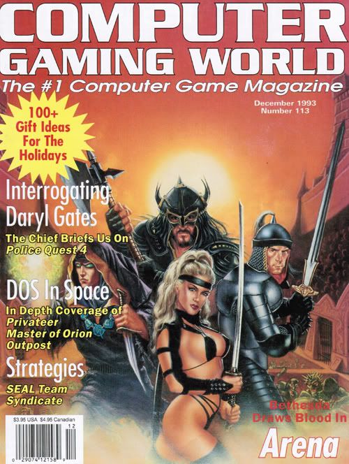 CGW cover December 1993
