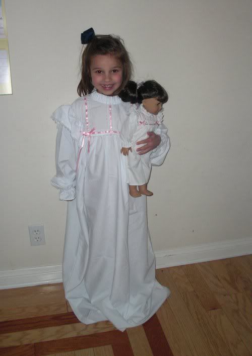 american girl samantha nightgown