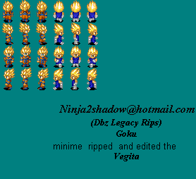 Edit: Heres the super saiyans you asked for (sorry if some of them are only log2)