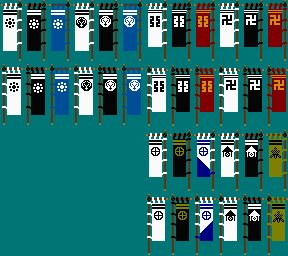samurai flags