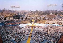 Papal Mass at Dodger Stadium