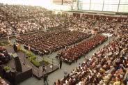 Santa Clara University graduation