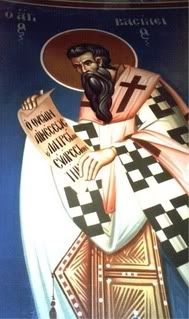 Saint Basil the Great - www.goannunciation.org