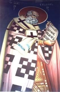 Saint Gregory of Nazianzen - www.goannunciation.org