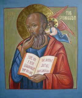Saint John the Evangelist - by Ina Hecker