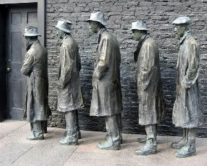 at FDR Memorial, Washington, DC; photo by Tony the Misfit via Flickr