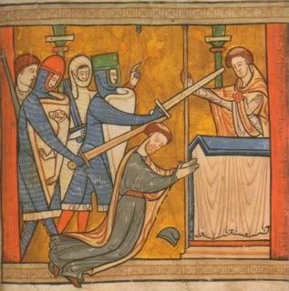 Murder of Saint Thomas Becket - www.lamp.ac.uk