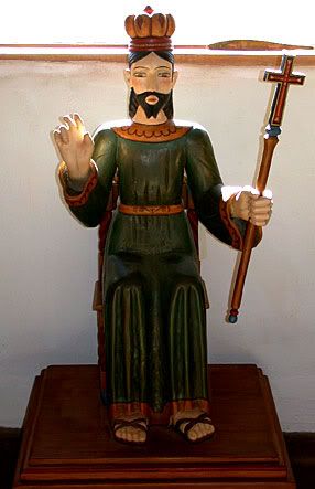El Cristo Rey by Joseph López