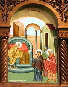 Presentación del Niño Jesús en el Templo
