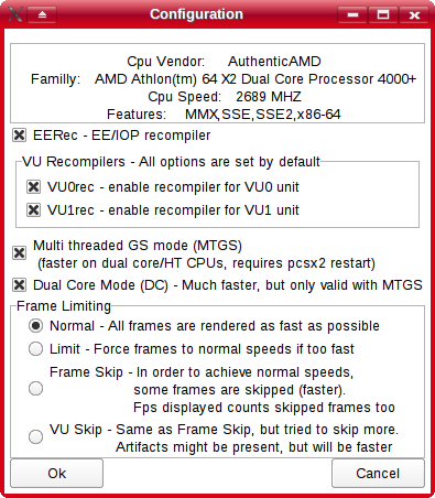 PS2 emulation is still very very young and for most very slow.