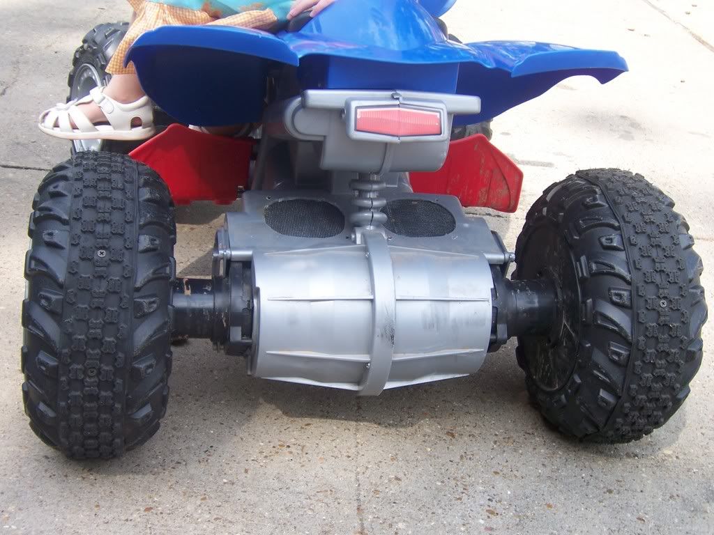 Modified Power Wheels My kids love these things...
