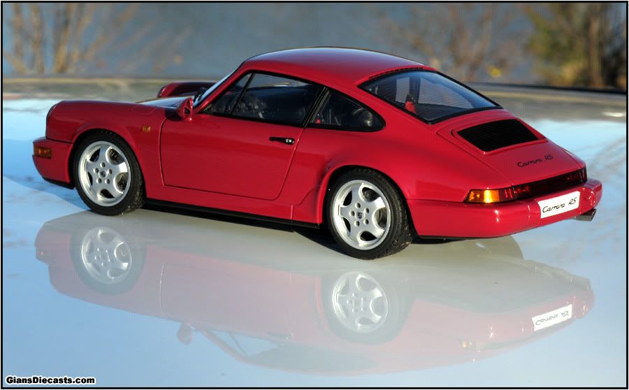 I couldn't recommend the 964 RS highly enough