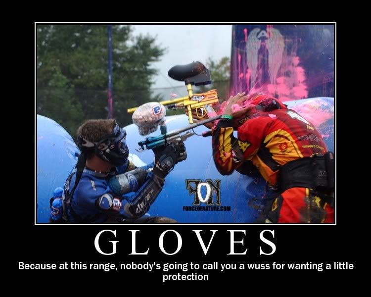 Paintball Demotivational Posters