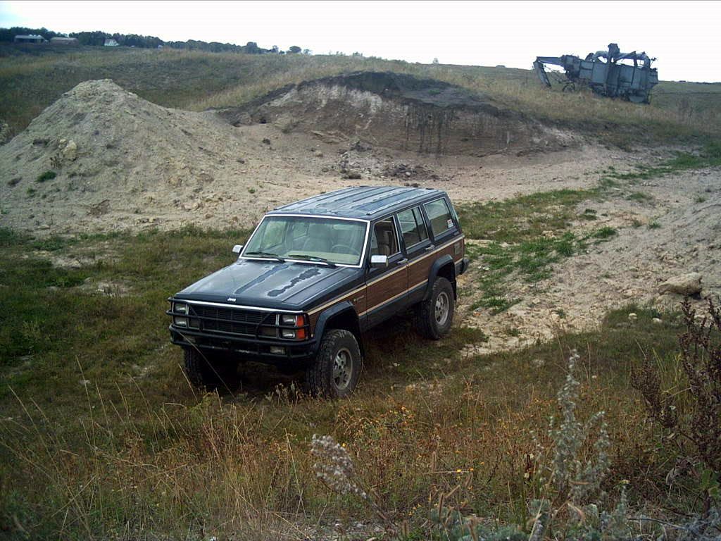 1990 Jeep wagoneer bolt pattern