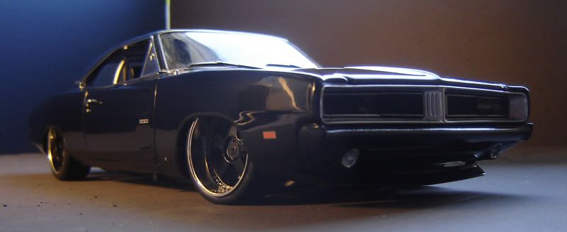 1969 Dadge Charger Pro touring style This is a big Monster