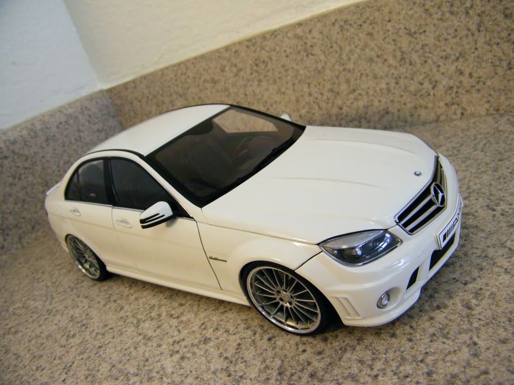 All 3 of my C63 AMG ModsPicture fixed