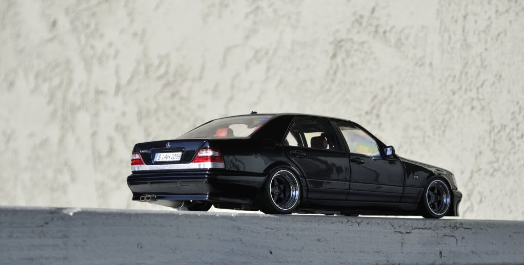 W140 S600 V.I.P Style Tuning | DiecastXchange Forum