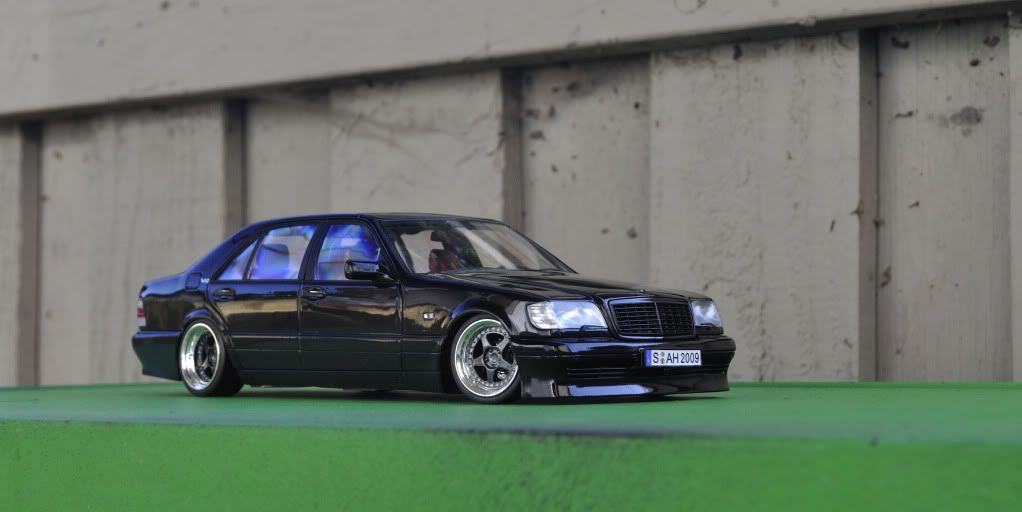 1/18 メルセデスベンツ S600 V12 W140 カスタム - メルカリ