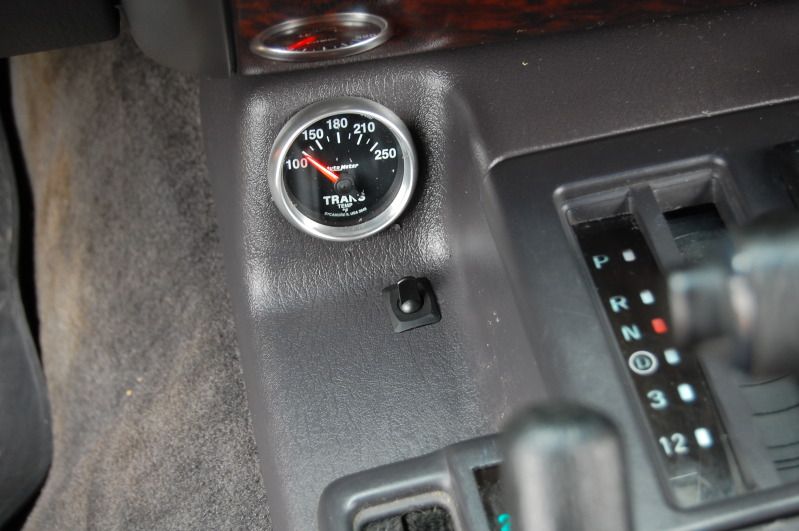 Jeep cherokee transmission temp gauge #5