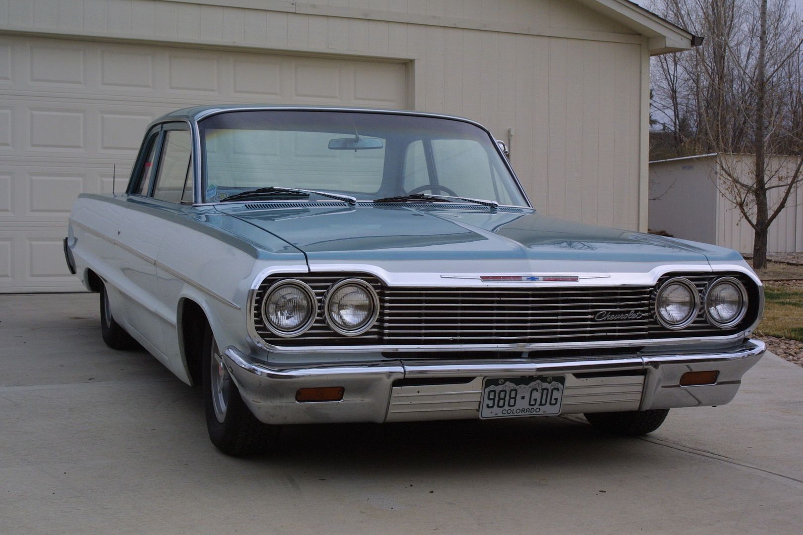 63 impala trim on a 64 pics? The H.A.M.B.