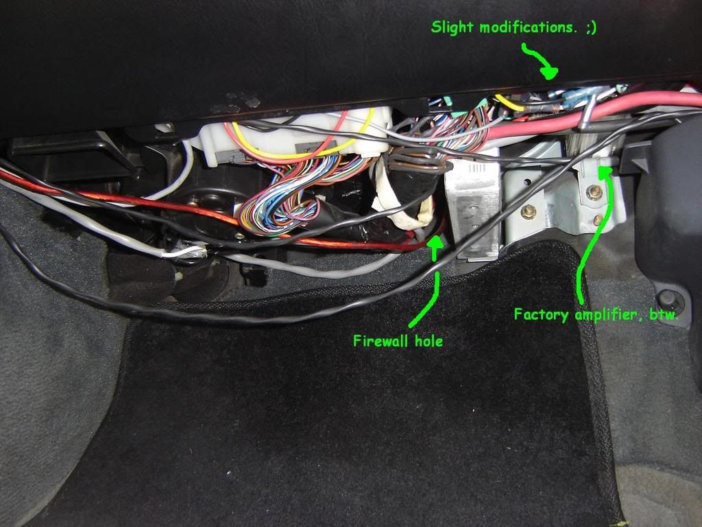 Camry amp install Toyota Nation Forum