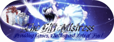~TheGiftMistress Giveaway and Fun Guild!~ banner