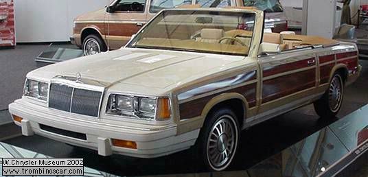 The Chrysler TC (1989-1991) This was truly an international car.