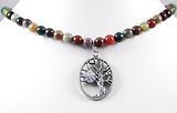 Tree of Life and Beauty Necklace