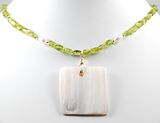 Pearls in the Seaweed<BR>Necklace