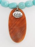 Simply "Live" *Necklace*