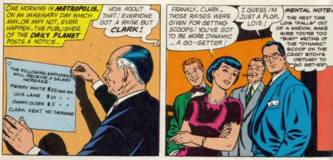 Lois Lane: Dick.