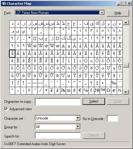 Computer keyboard layout