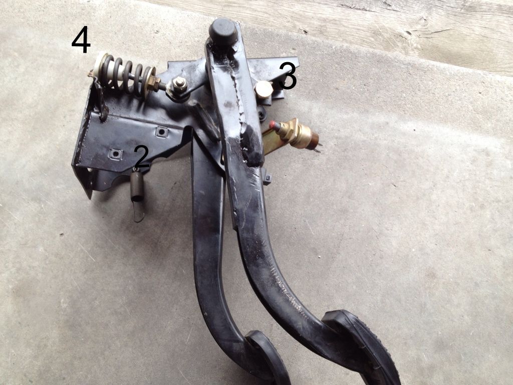 Please help with clutch pedal Q's!
