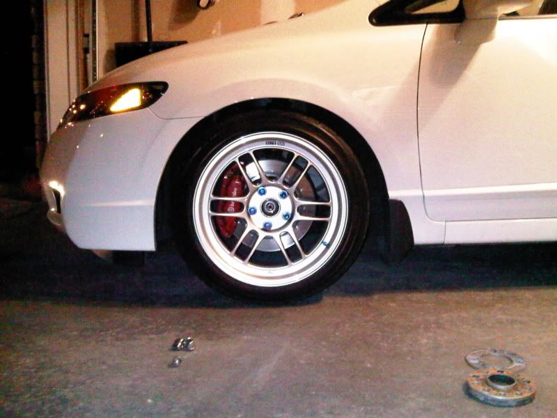 FS JDM DC5R Brembo Caliper w/ New S2k Rotors & Endless CCRg pads