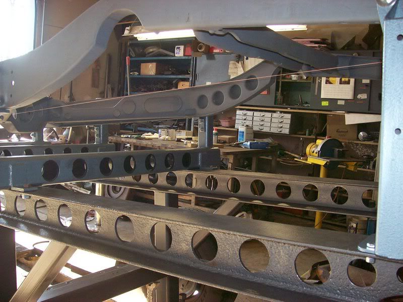 CHASSIS JIG... been waiting to show this off. The H.A.M.B.