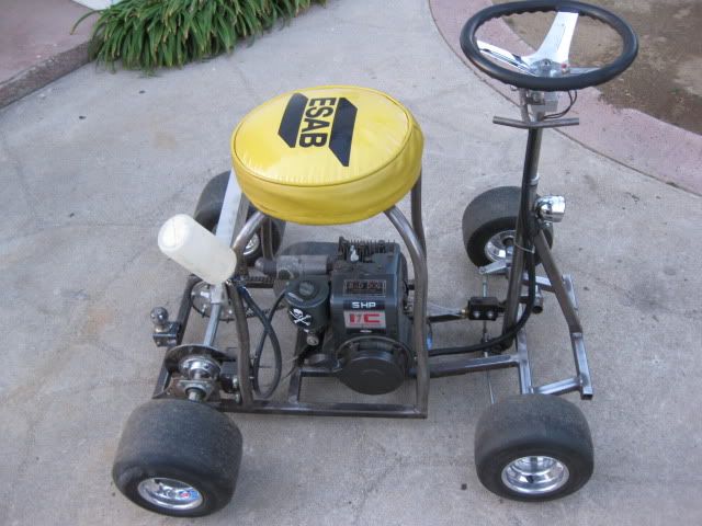 Motorized Bar Stool Racer